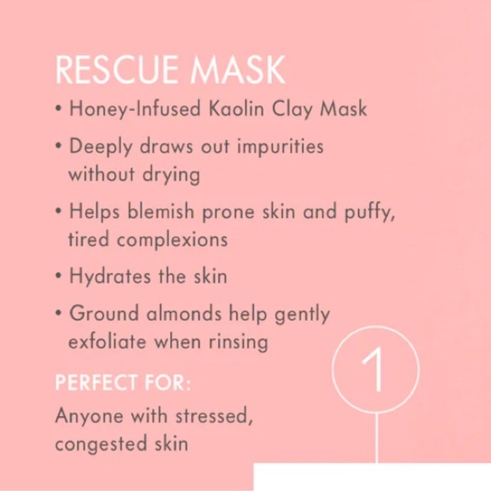 NEW Evelom Rescue Mask - Picture 3 of 10